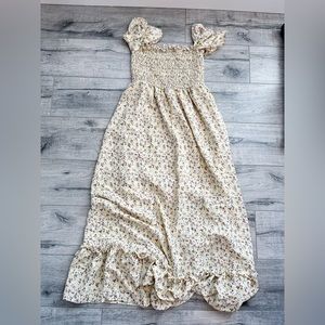 Off shoulder Florar dress